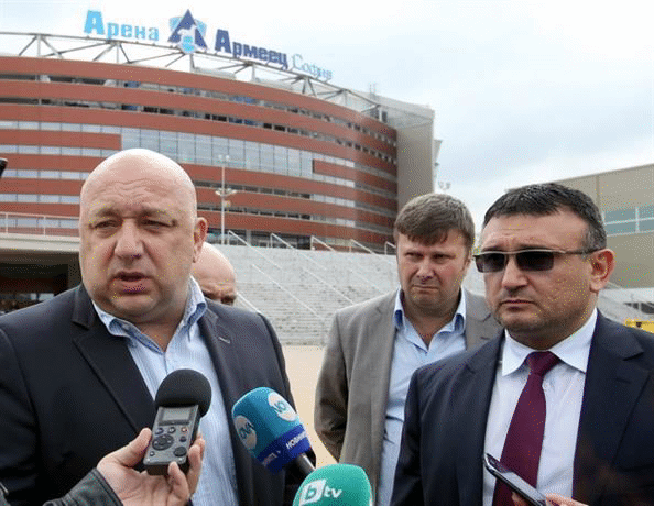 Главен комисар Маринов: В „Арена Армеец“ и на футболните стадиони са въведени сериозни мерки за сигурност