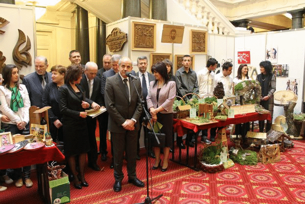 Зам.-министър Костов откри ученическа изложба по повод „Седмица на гората“