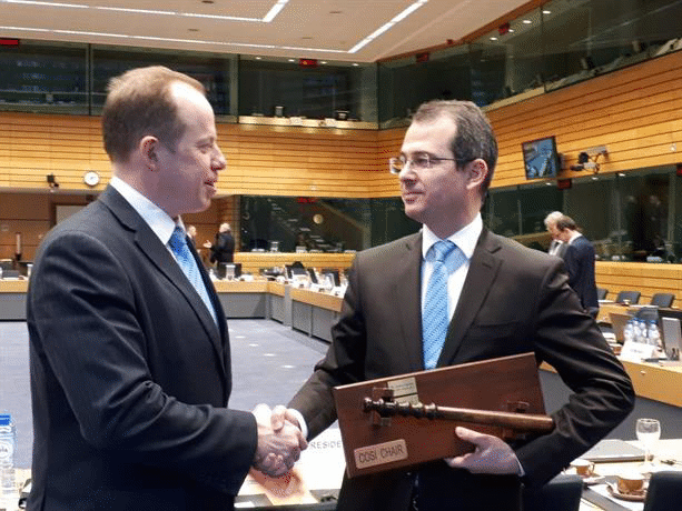 Главен комисар Георги Арабаджиев пое председателството на COSI