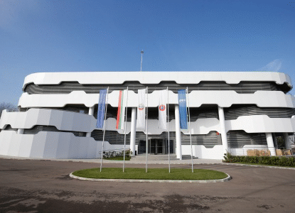 Акредитации за пресконференцията на президента на УЕФА Александър Чеферин