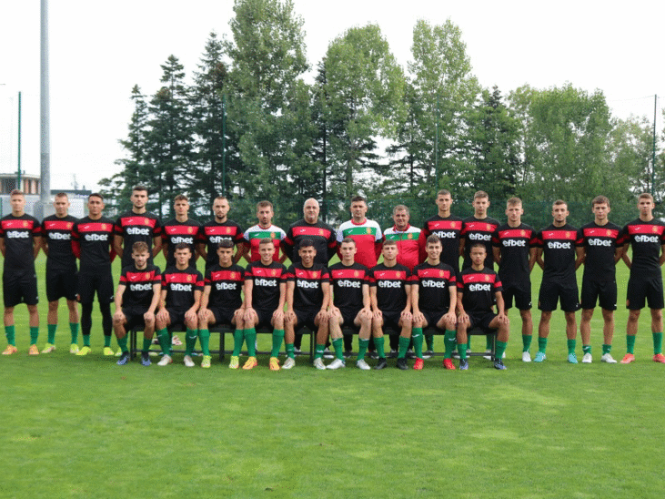 Състав на България U19 за предстоящите европейски квалификации