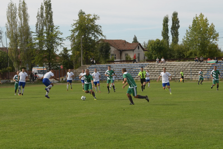 С резултат 0:0 завърши първата приятелска футболна среща между отборите на Сухопътните войски на България и Сърбия