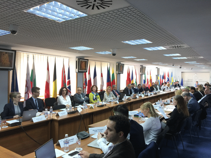 КЕВР Е ДОМАКИН НА 15-ТА СРЕЩА НА ОБЩОТО СЪБРАНИЕ НА МРЕЖАТА НА ВОДНИТЕ РЕГУЛАТОРИ (WAREG)