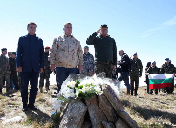 Министърът на отбраната Красимир Каракачанов: На Каймакчалан български войници загинаха, защитавайки Отечеството