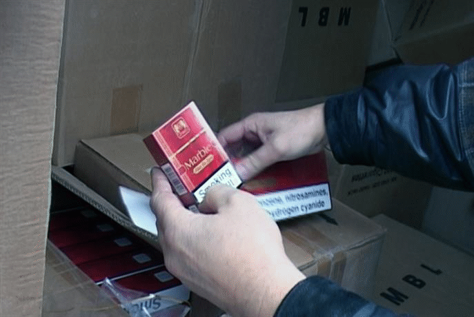 Депо за съхраняване на контрабандни цигари е открито при съвместни действия на служители на Агенция „Митници” и Главна дирекция “Криминална полиция”