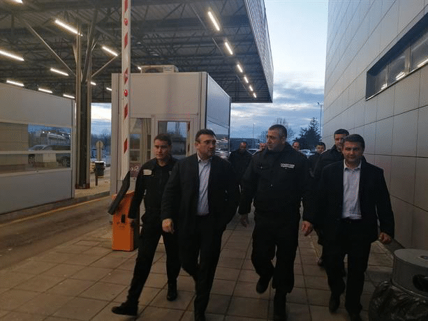 Министър Младен Маринов: Предприемаме всички мерки за засилена охрана на границата