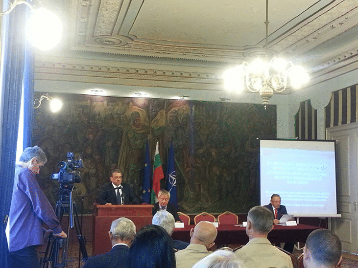 Заместник-министърът на отбраната Анатолий Величков: Работим за създаването на условия българската отбранителна индустрия да се включи в проектите за модернизация на Въоръжените сили