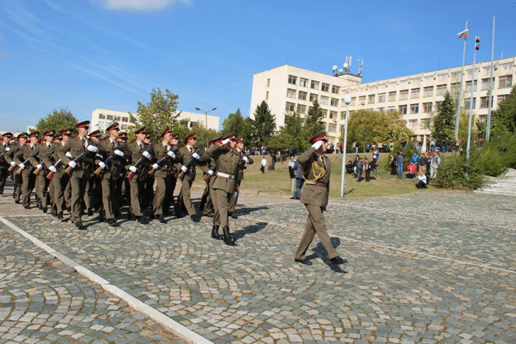 170 курсанти от Националния военен университет „Васил Левски” положиха военна клетва