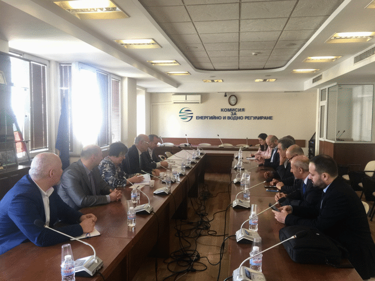 КЕВР СЕ СРЕЩНА С ДЕЛЕГАЦИЯ НА ЕНЕРГИЙНАТА БОРСА НА ТУРЦИЯ /EPIAS/