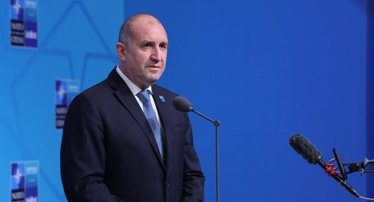 Румен Радев: Военните действия в Украйна и Близкия изток ясно показват на европейските държави, че гарантирането на сигурността е неотменима отговорност и изисква системни действия