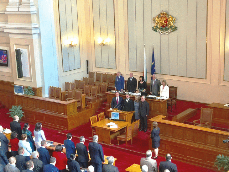 НАРОДНОТО СЪБРАНИЕ ИЗБРА НОВИТЕ ЧЛЕНОВЕ ЗА ПОПЪЛВАНЕ СЪСТАВА НА КОМИСИЯТА ЗА ЕНЕРГИЙНО И ВОДНО РЕГУЛИРАНЕ