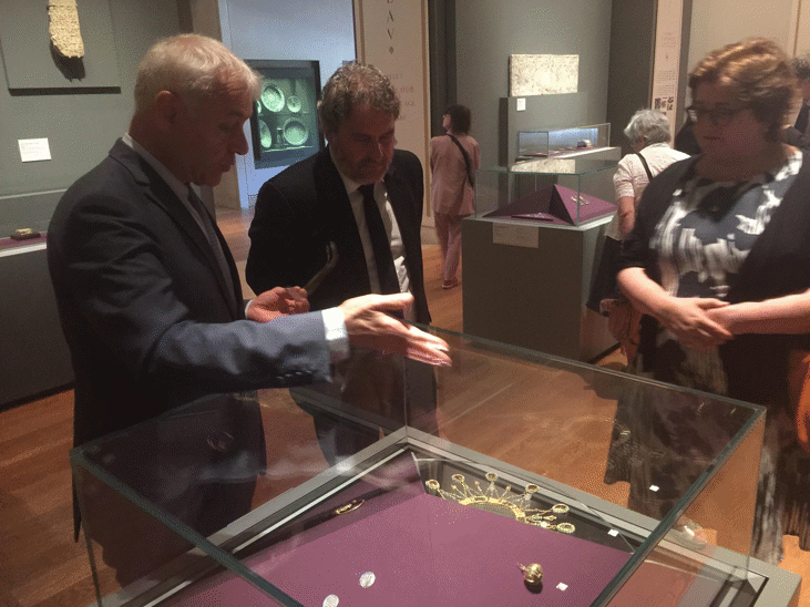 България Се Представя За Първи Път В Център „Жорж Помпиду“ И Продължава Ползотворното Сътрудничество С Лувъра