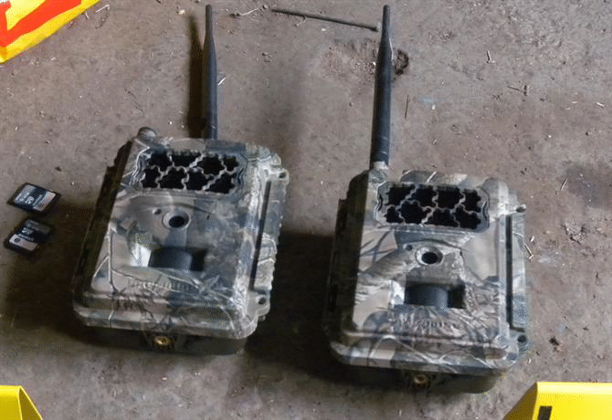 Полицаи разкриха извършителите на кражби на камери за видеонаблюдение във Воден