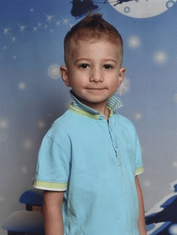 Столичната полиция издирва 5-годишно момченце