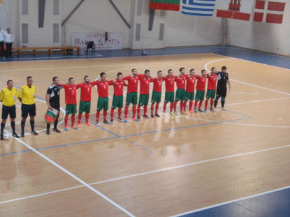 Bulgaria beat 3:2 Greece
