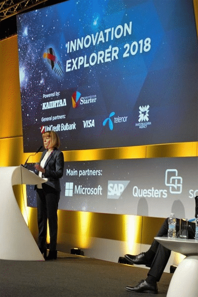 Фандъкова: "Информационните технологии са сред най-бързо развиващите се индустрии в София"