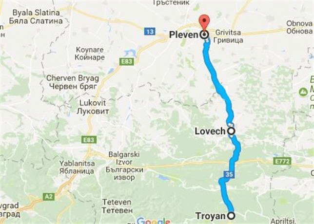 Въведена временна организация на движението заради 66-та Международна колоездачна обиколка на България