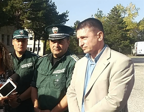 Директорът на Националната полиция проведе работна среща в Елхово