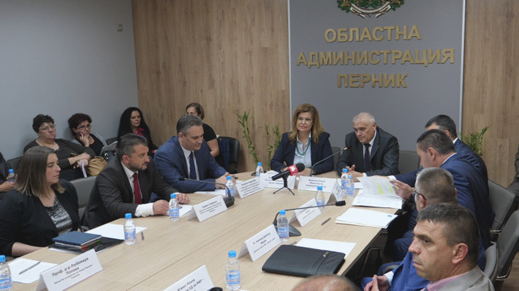 Председателят На Кпконпи Участва В Перник В Заседание На Областния Обществен Съвет За Противодействие На Корупцията И Организираната Престъпност