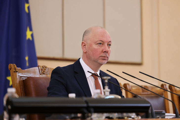 Росен Желязков беше избран за председател на 49-ото Народно събрание