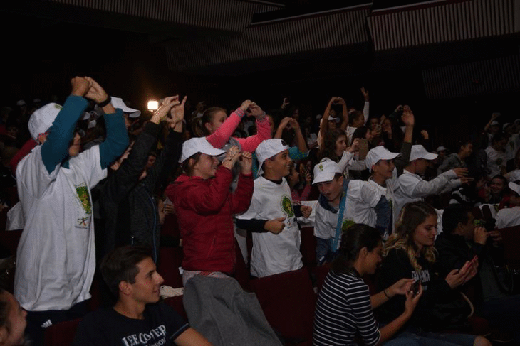 Зелената олимпиада и Михаела Маринова събраха 400 деца в Кюстендил