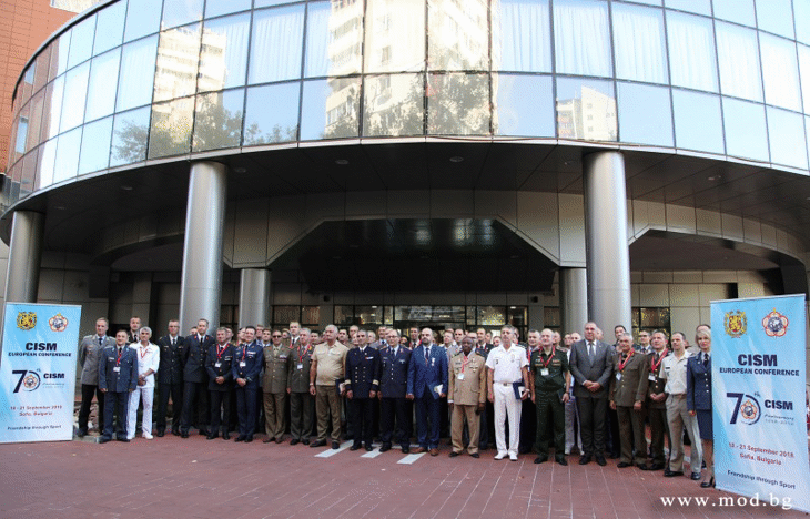 Европейската конференция на Международния съвет за военен спорт (CISM) започна работа в София