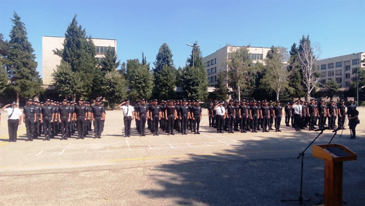 91 жандармеристи положиха тържествена клетва за спазване на Етичния кодекс за поведение на държавните служители в МВР