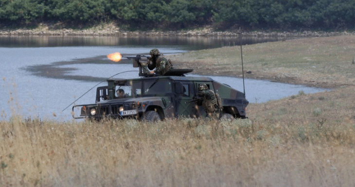 Обявен е конкурс за приемане на военна служба в Сухопътните войски