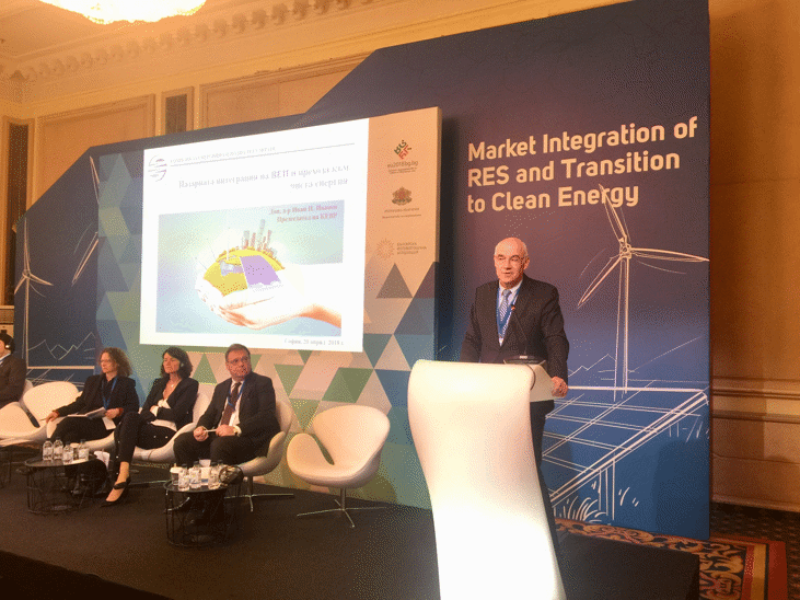 ДОЦ. ИВАН ИВАНОВ: „БЪЛГАРИЯ Е ЕДНА ОТ 11-ТЕ СТРАНИ В ЕС, КОИТО СА ПРЕИЗПЪЛНИЛИ НАЦИОНАЛНИТЕ СИ ЦЕЛИ ЗА ПРОИЗВОДСТВО НА ЕЛЕКТРОЕНЕРГИЯ ОТ ВЕИ“