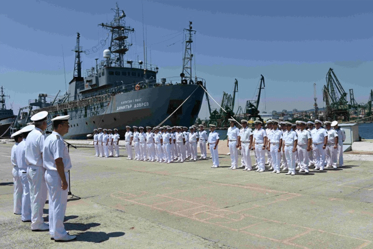 Успешно приключи поредната активация на противоминната група в Черно море под българско командване Успешно приключи поредната активация на противоминната група в Черно море под българско командване