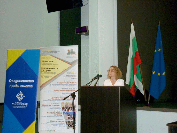 Зам.-министър Николова: Трябва да привличаме повече частни инвестиции в прехода към нисковъглеродна икономика