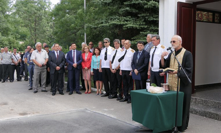 За поредна година пожарникарите отбелязаха тържествено Илинден