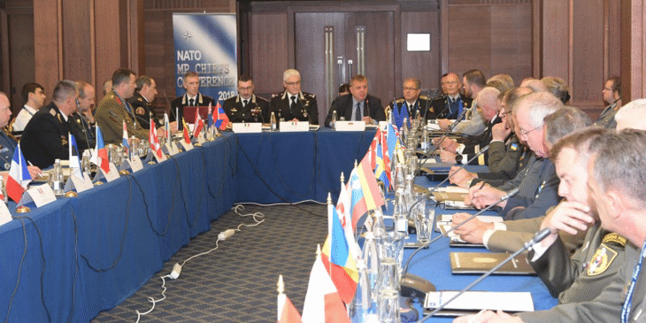 Министърът на отбраната Красимир Каракачанов: Да бъдем единни и активни пред предизвикателствата за сигурността