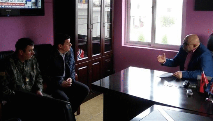 Благодарности към България отправи кметът на община Сукт, Албания