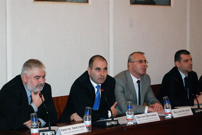 Министър Цветанов: Опазването на реколтата от престъпни посегателства и контролът при нейното изкупуване бяха част от приоритетните задачи в дейността на МВР през изминалата година