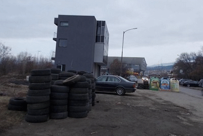 Събрани са над 4500 стари гуми, инициативата продължава и в район "Сердика"