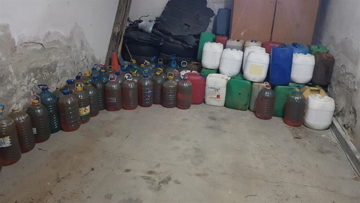Криминалисти от Горна Оряховица разкриха кражби на гориво от база от държавния резерв в с. Поликраище