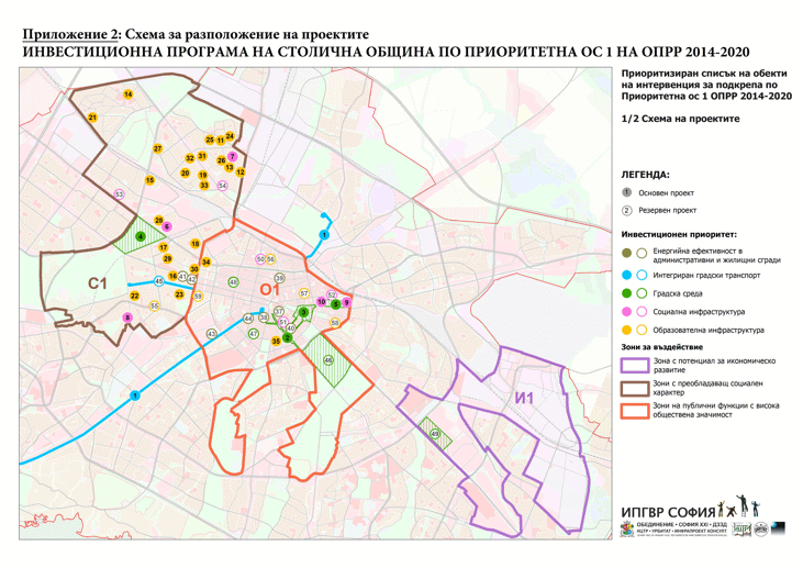 Столичнaта община предлага средствата от проекта за облагородяване на "Борисовата градина" да бъдат пренасочени за изграждане на зелени споделени пространства в 6 района