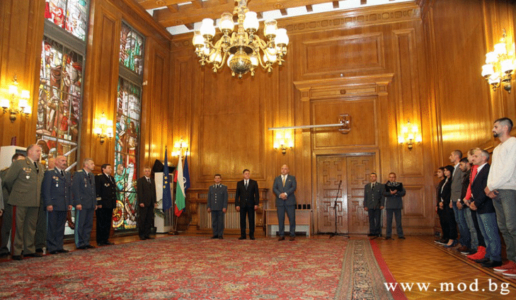 Заслужили спортисти станаха част от Центъра за елитен спорт към СКС