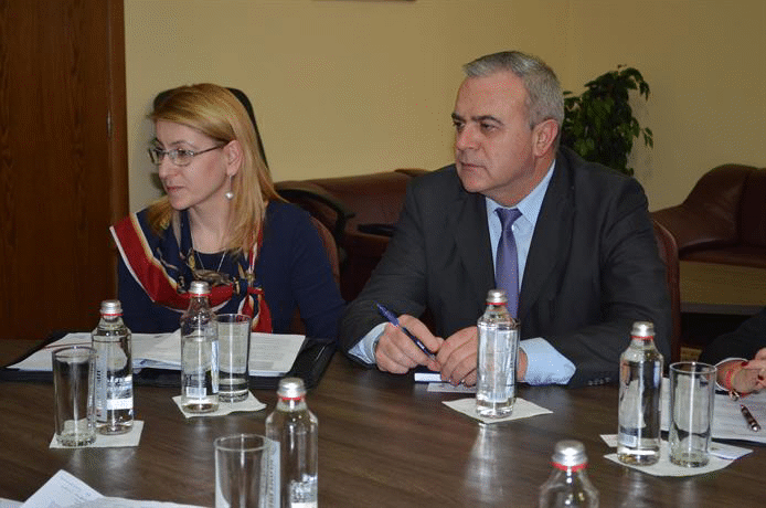 Заместник-министър Балабанов проведе среща с директора на Европейския институт за равенство между половете