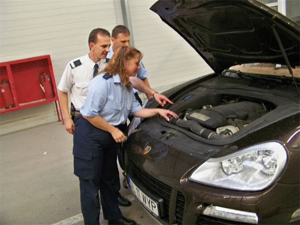 Четирима служители от Федералната полиция на Германия са на посещение в ГПУ-Свиленград