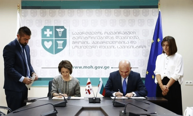 България и Грузия подписаха Спогодба за регулиране на трудовата миграция