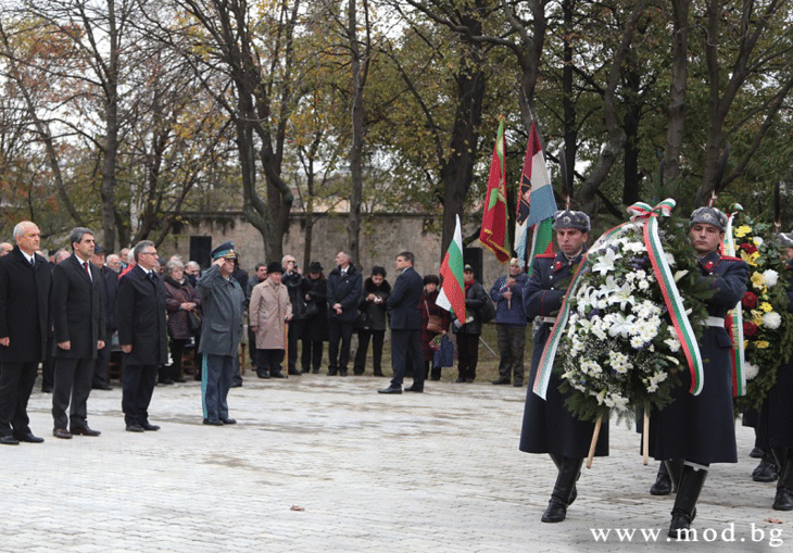 В памет на загиналите български воини