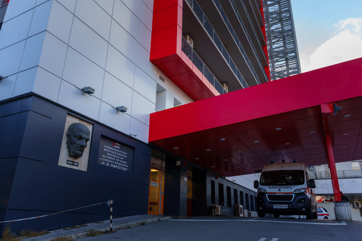 Над 80 пострадали на леда потърсиха помощ в "Пирогов" за 6 часа