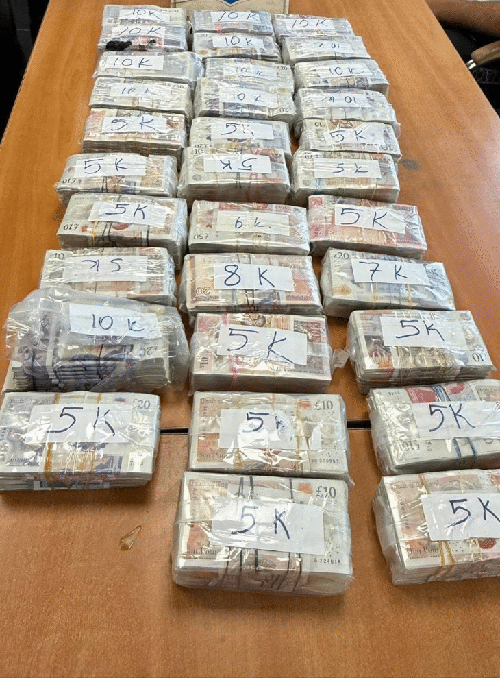 Районна прокуратура-Хасково привлече като обвиняем турски гражданин за недекларирана валута за общо 553 477 лв., открита в товарен автомобил на ГКПП „Капитан Андреево“