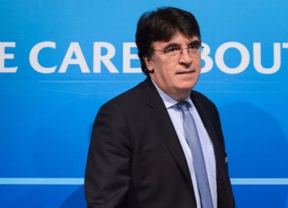 Theodore Theodoridis appointed UEFA General Secretary ad interim
