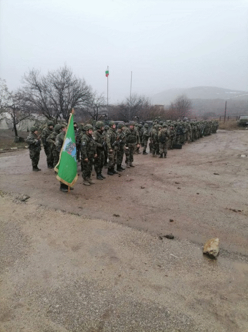 Оценка „Боеготов“ получи формирование от Сухопътните войски за участие в Силите на оперативния резерв на KFOR и „Aлтеа“
