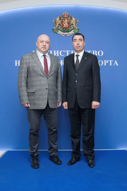 Туркменистан поиска от България съдействие за 
подготовката на спортистите си за Азиатските игри