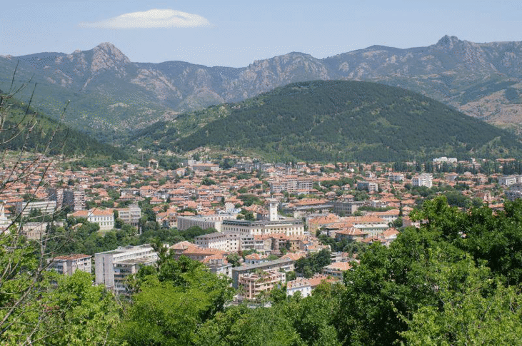 След пожара в Топлофикация въздухът в Сливен е с нормални показатели