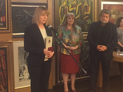 София получи награда "Градски туризъм" в кампанията "Чудесата на България"